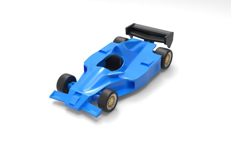 iron man f1 car