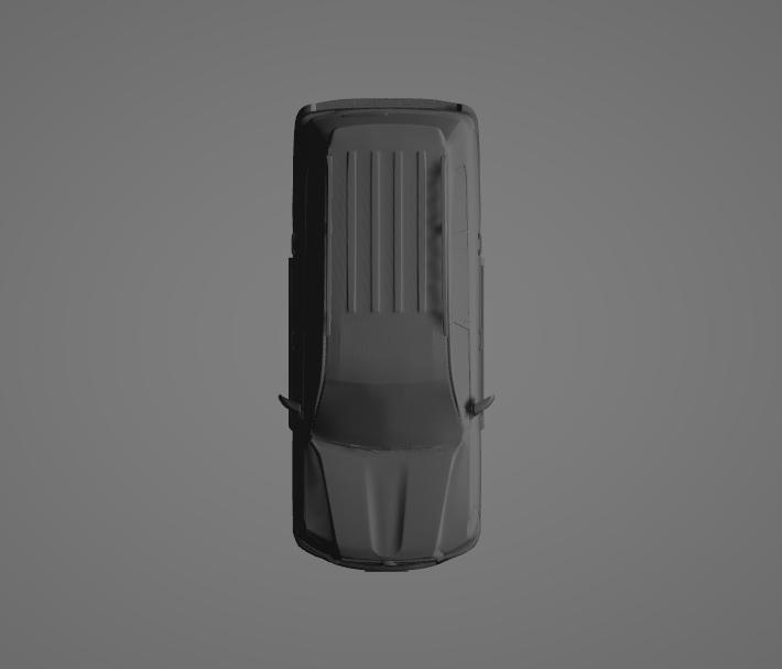 Toyota Land Cruiser 200 – 3D Printable Full-Size Off-Road SUV Model
