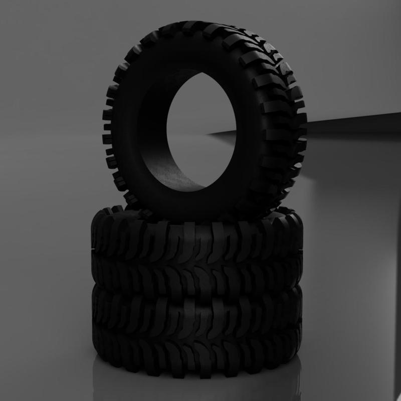 Bogger Tire Traxxas Transmitter Tire