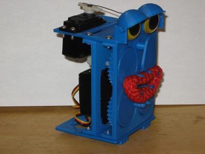 1st Printed ESRA Talking Robot