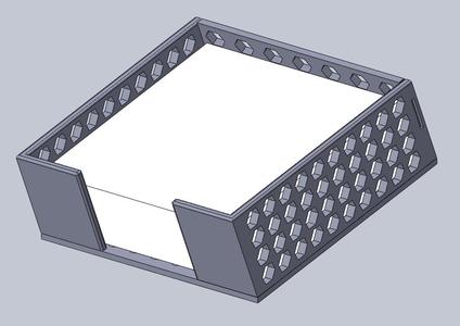 Note Paper Holder