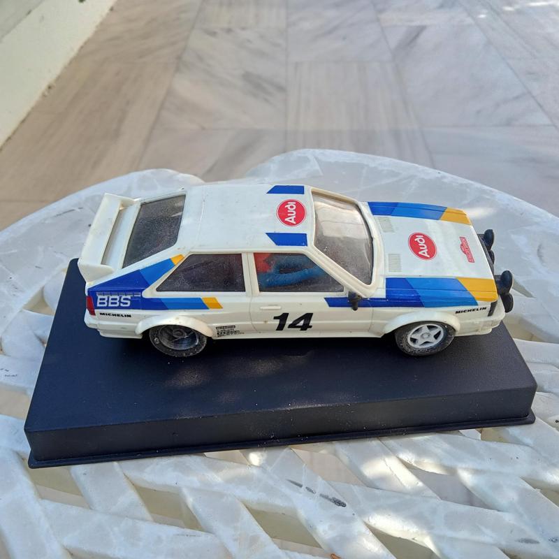 Chassis for the Audi Quattro by Scalextric