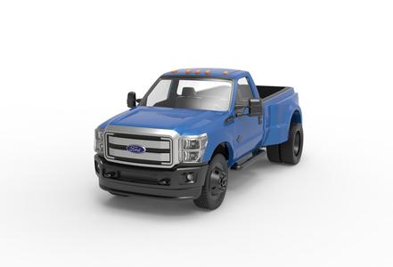 ford F-250 & F-350 single cab super duty 2011-2016