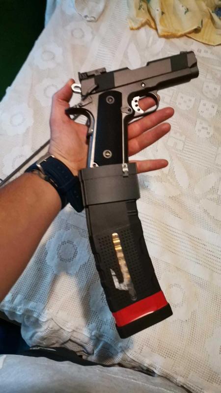 Airsoft 1911 Adapter