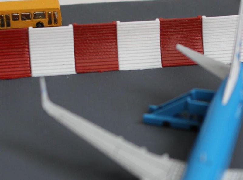 1:400 Airport Blast Fence