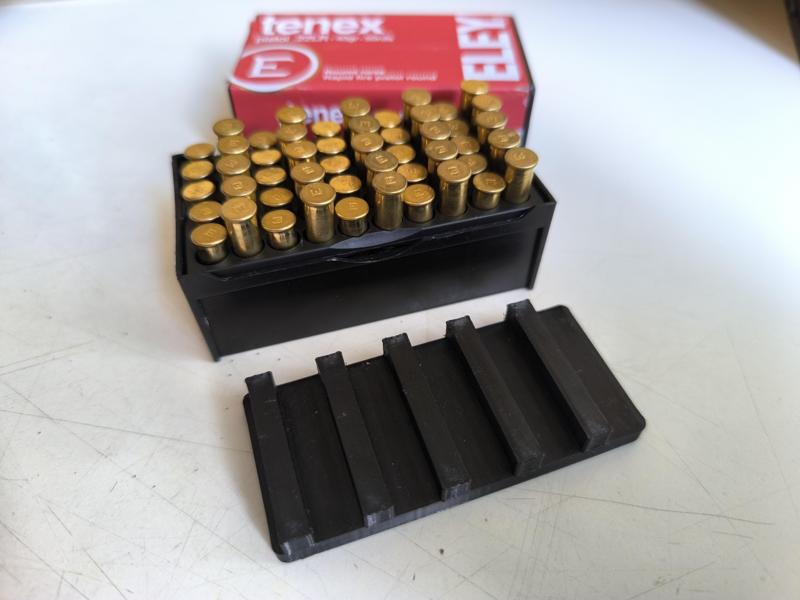 Ammo stand for Eley Boxes
