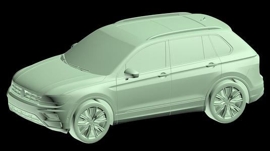 Volkswagen Tiguan 2