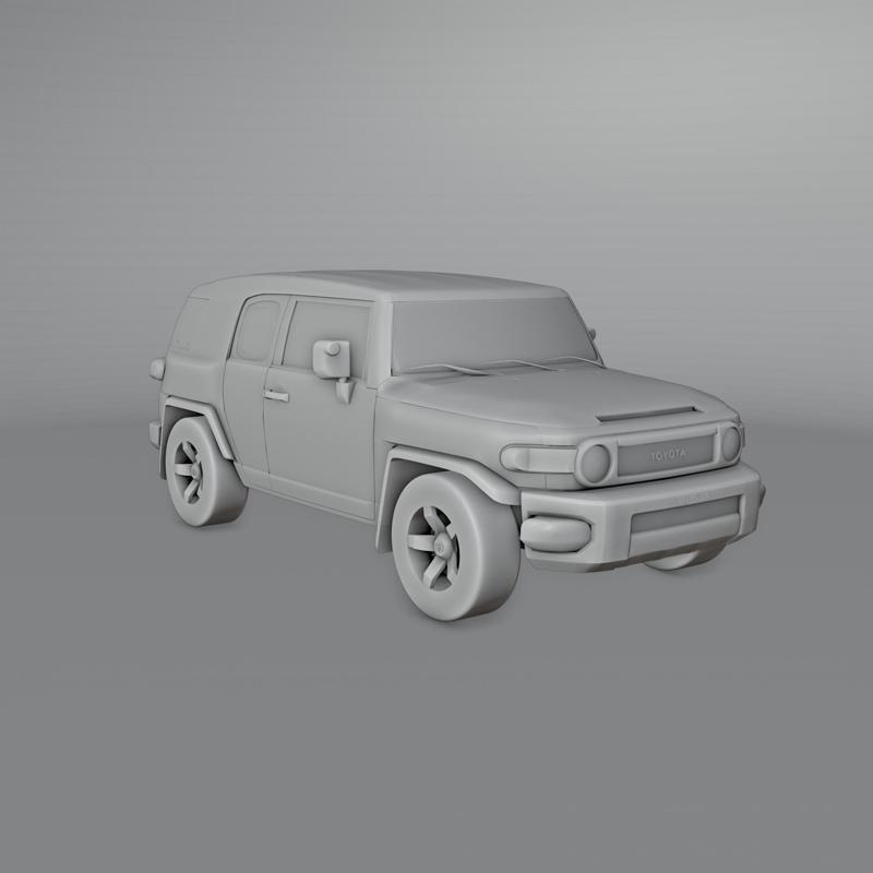 Toyota FJ Cruiser