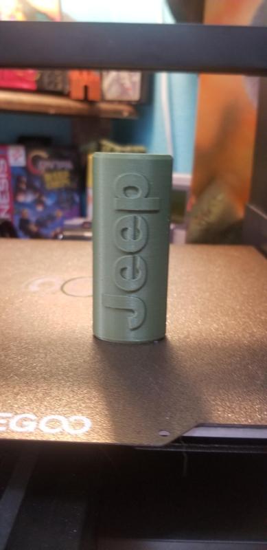 Bic Ligher Case Jeep