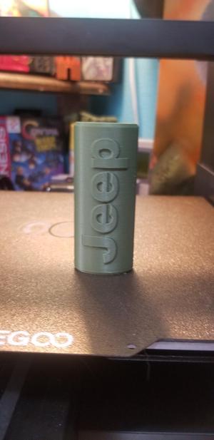 Bic Ligher Case Jeep