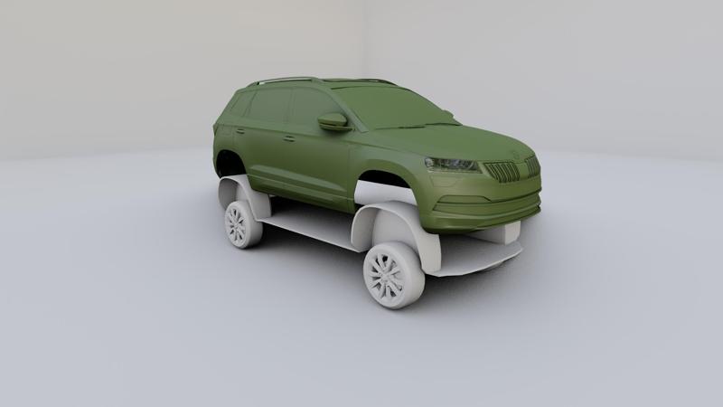 Skoda Karoq 2021