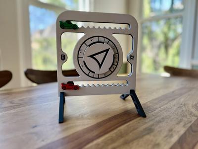 Spin & Sprint Racers - A Dynamic Wheel-spinnging Game