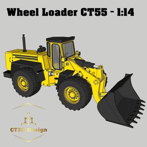 Wheel loader - CT55 - 1:14