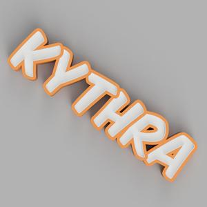 NAMELED KYTHRA - LED LAMP WITH NAME