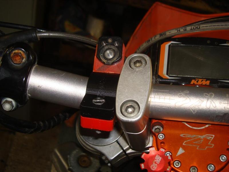 Acumen CAT 6 Immobiliser Bracket.