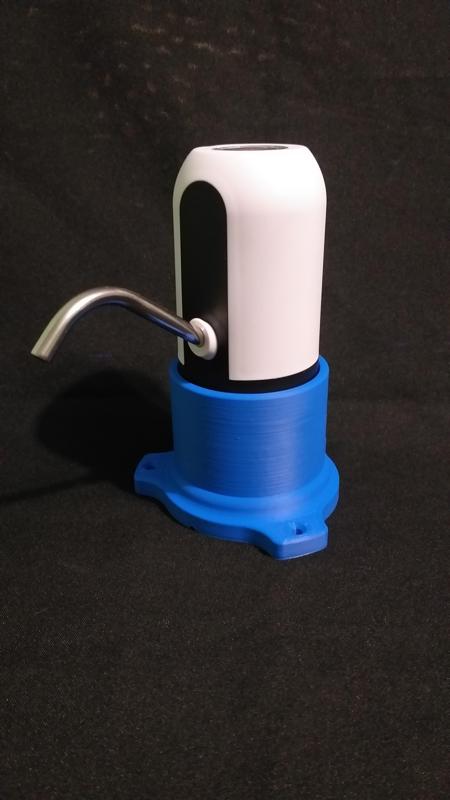 Adapter for carafe elevator - Water dispenser pump - Countertop