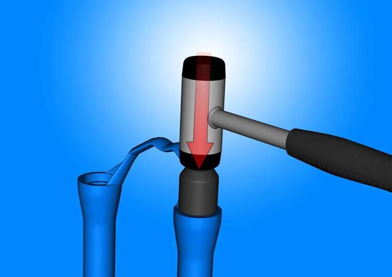 32mm bicycle fork retainer installer