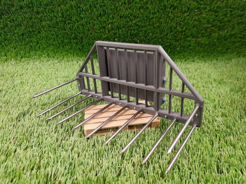 Silogabel 3 Punkt Aufnahme 1/14-1/16