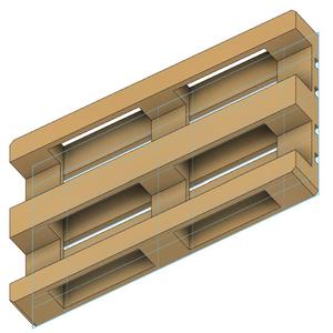 EURO PALLETE - H0 model train accessories - EUROPALETA