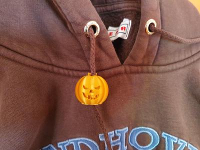 Pumpkin hoodie bead