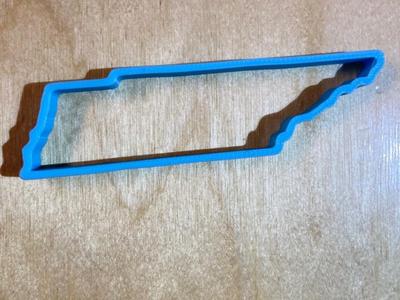Tennessee state outline 