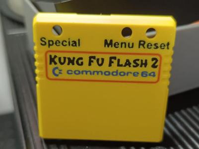 Kung Fu Flash Cartridge Case