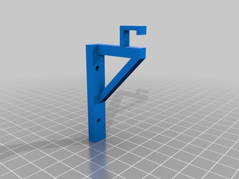 Cable holder for Extruder on a GEEETECH I3 pro B