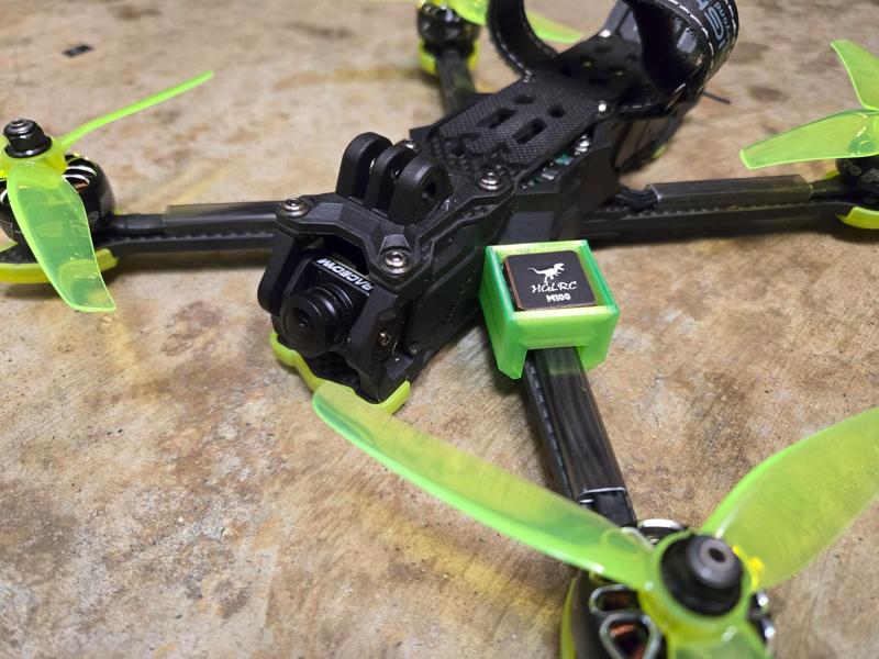 Nazgul Eco GPS mount for HGLRC M100