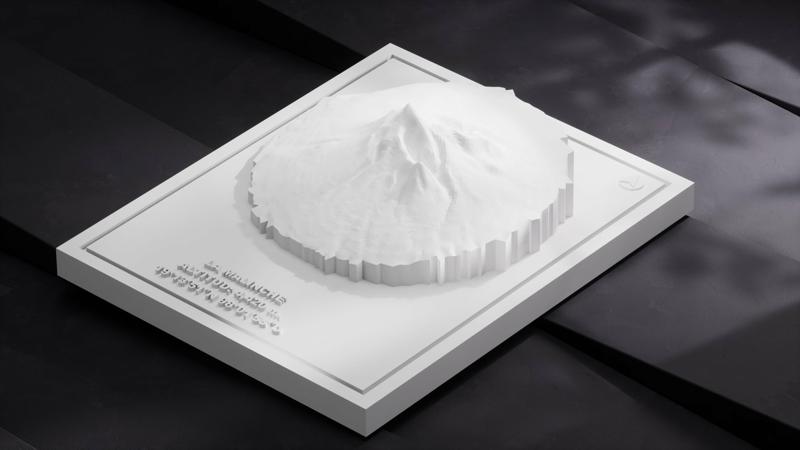 La Malinche Volcano - Tlaxcala - Puebla - Volcanoes of Mexico - Gift - Christmas