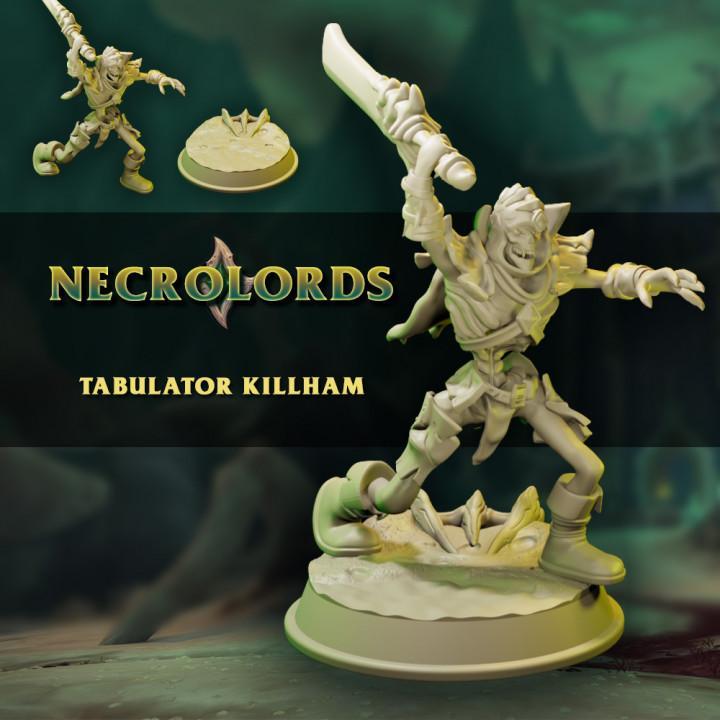 Tabulator Killham - World Of Warcraft - Maldraxxus Skeleton Warrior