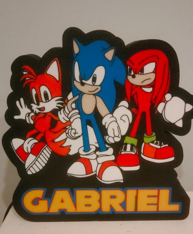 led box sonic "Gabriel"