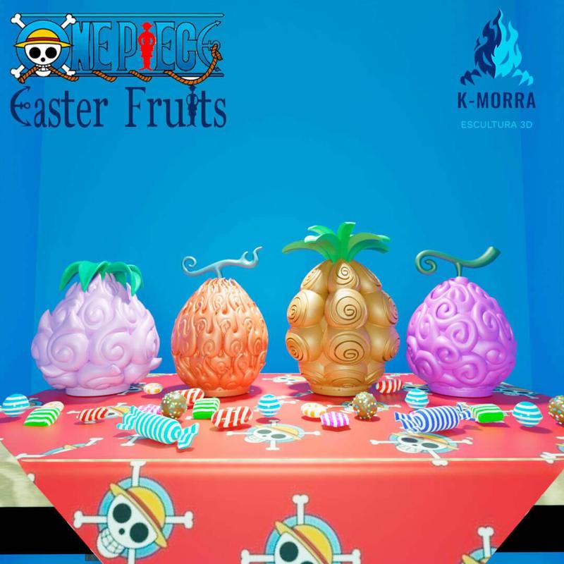 Devil Fruits Easter Eggs and One Piece scopes