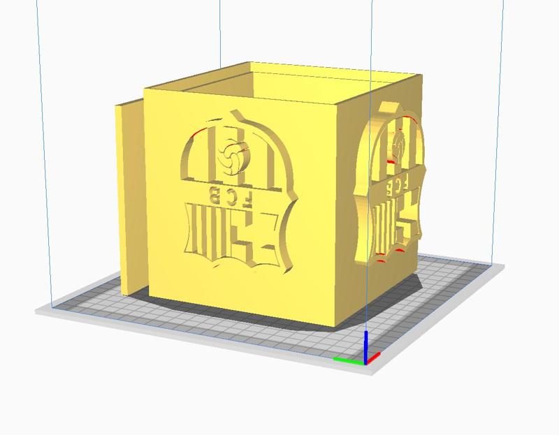 ALCANCIA / HUCHA DEL EQUIPO BARCELONA