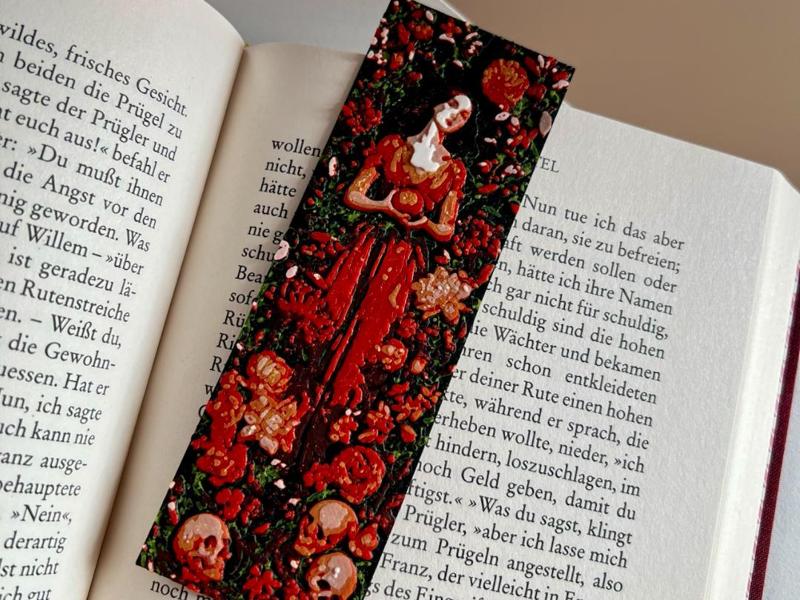 Persephone, Goddess Of Spring - Bookmark
