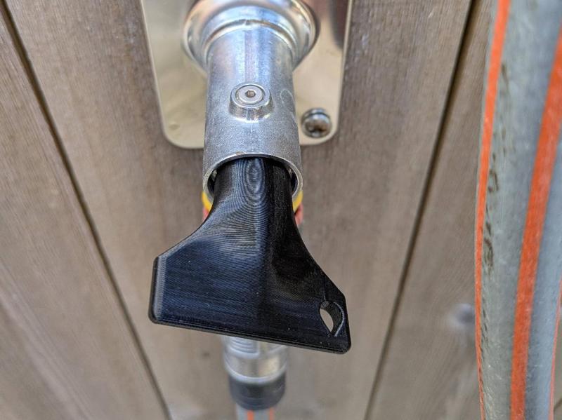 7mm outdoor faucet/tap 