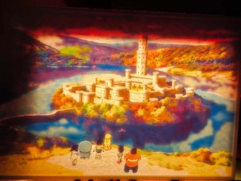 Doraemon: Nobita's Fantasy Adventure Lithophane Photo