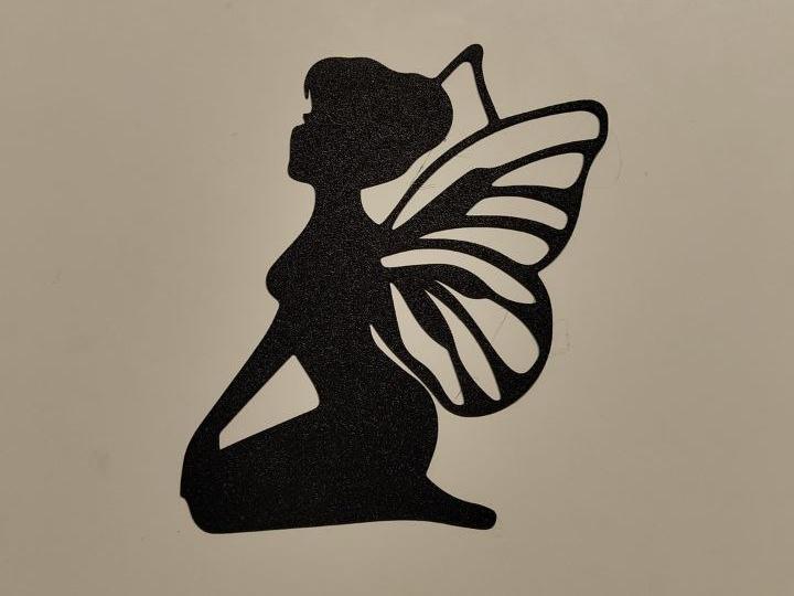 campanilla - tinker bell wall art