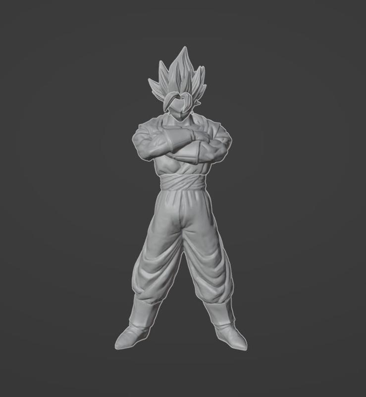 Vegito - armsfold