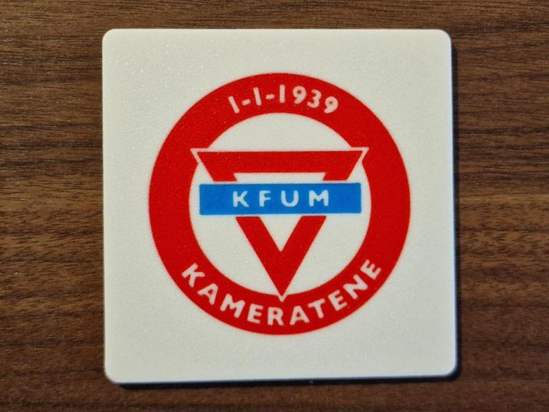 KFUM-Kameratene Oslo coaster