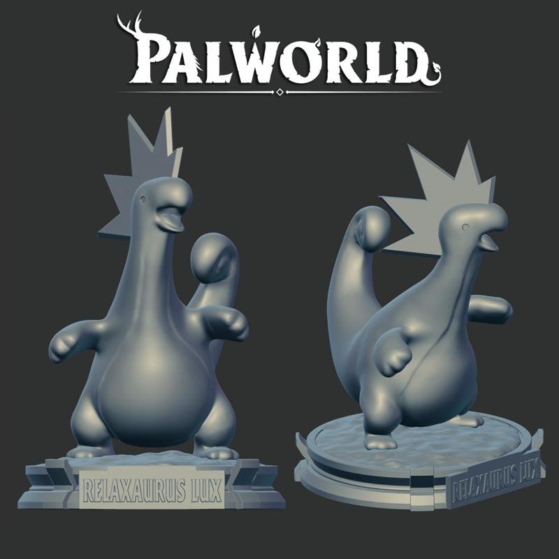 PALWORLD RELAXAURUS LUX #003 PAL