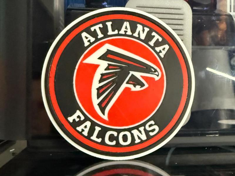 ATLANTA FALCONS COASTER 