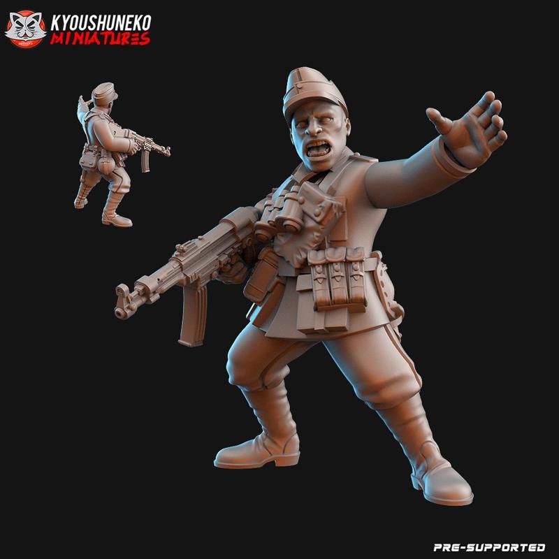 german squad leader