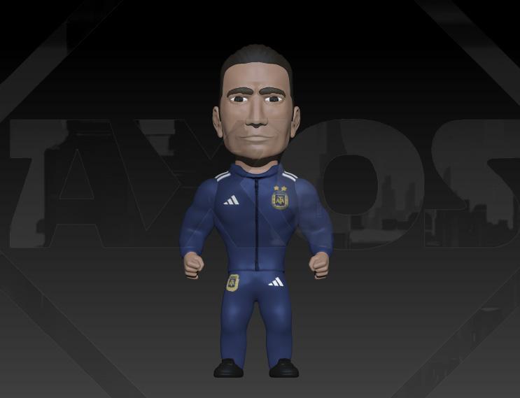 Lionel Scaloni - Argentine National Team