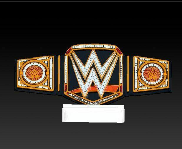 WWE Belt Phone Holder