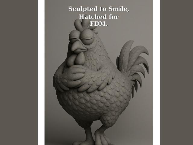 The cock is strutting in the yard rooster or cock