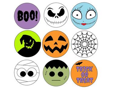 Halloween cookie cutter and stamps 