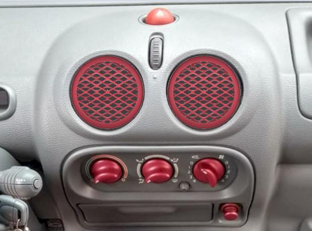 RENAULT TWINGO CENTRAL AIR VENTS