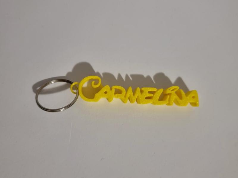 Carmelina Keychain