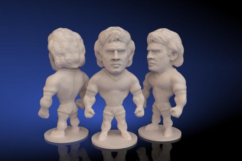 DIEGO MARADONA BIGHEAD mexico 86