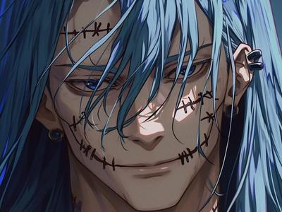 Jujutsu Kaisen : Suguru Geto variant